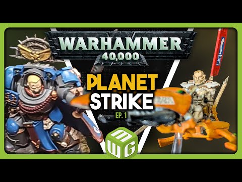 The Death of a Maiden World | *New* Narrative Campaign - Warhammer 40K Narrative Campaign Ep 1