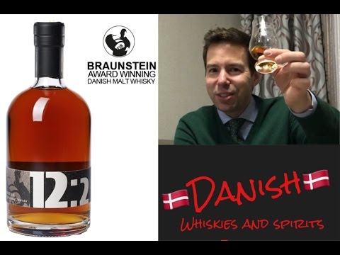 Danish Whisky Series Part 3 - Braunstein 12:2 Single Malt Review: WhiskyWhistle 157