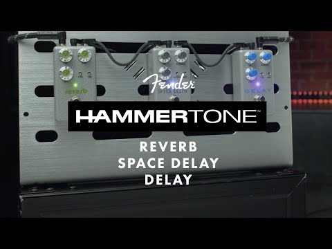Fender Hammertone Reverb Guitar Effects Pedal  (023-4573-000) image 7