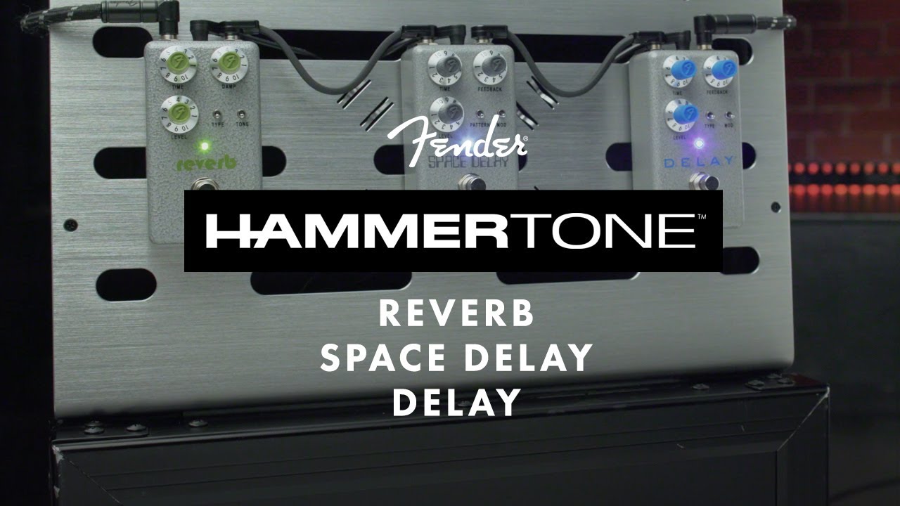 Hammertone™ Reverb | Effects Pedals