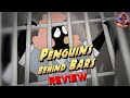 Penguins Behind Bars Review Adult Swim S Prison Drama