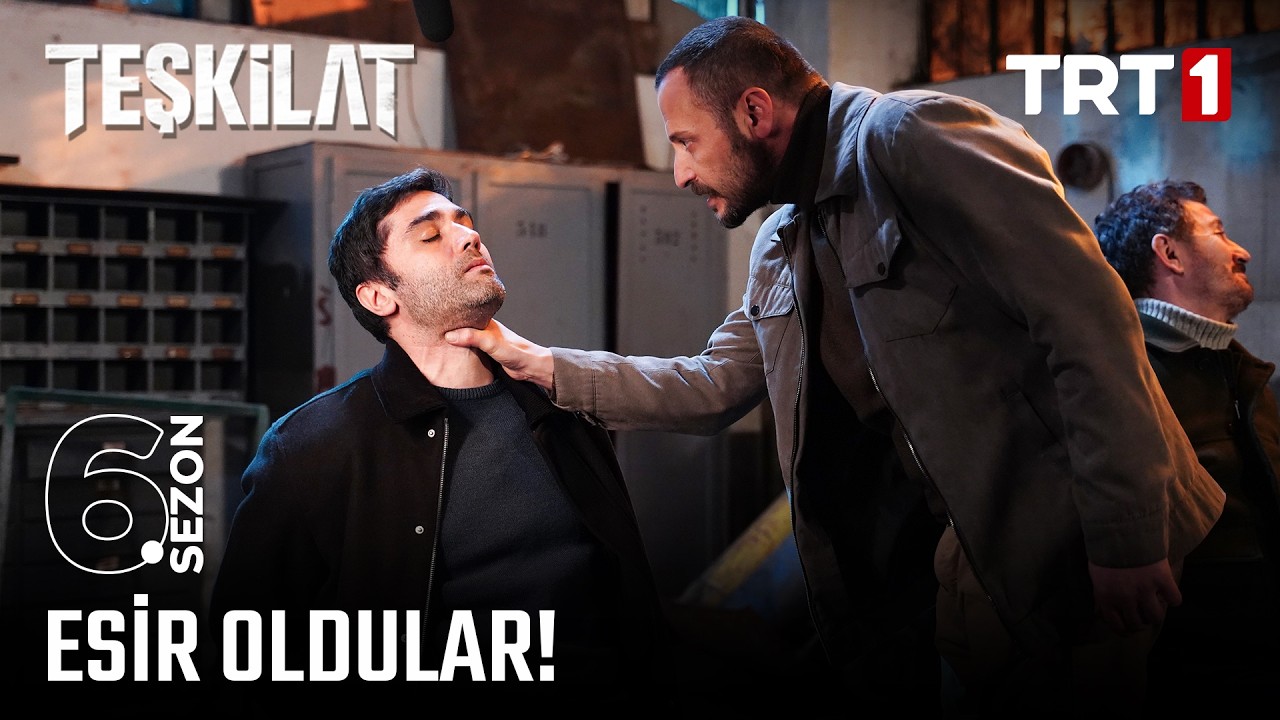 Elçi'den Korkut ile Hamdi'ye büyük eziyet! | #Teşkilat 175. Bölüm