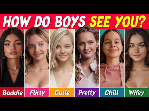 How Do Boys See You? 🤔💖 (Aesthetic Personality Test)
