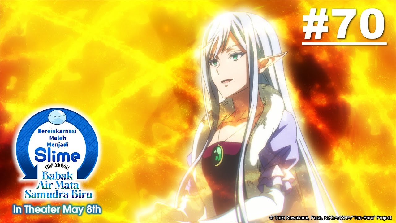 [Movie Tayang 5 Mei] (Tensura) Bereinkarnasi Malah Menjadi Slime - Episode 70 [Takarir Indonesia]