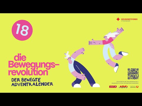 18. Dezember: Kreisen & Klopfen // Der bewegte Adventkalender der Bewegungsrevolution