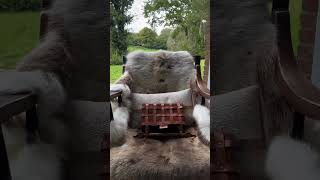 Unique Wicker Clutch with Handcrafted Leather Straps