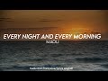 Every night and every morning - Maoli - Traduction française / lyrics english