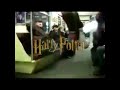 Guy Rides Fire Extinguisher In Subway Train Harry Potter Version Meme