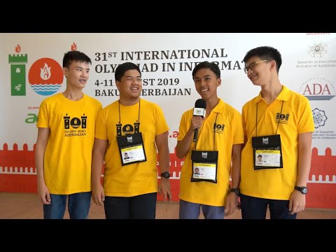 IOI 2019: Team interview - Philippines