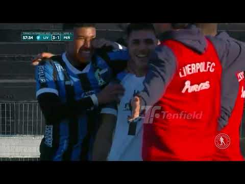 Liverpool 3-2 Peñarol - Stage 5 - 2025 Intermediate Tournament