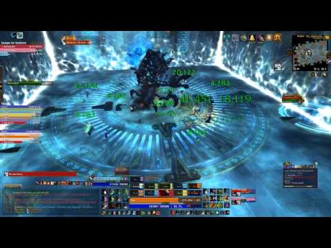 WoW - Schlacht um Orgrimmar (Flex) - Boss: Norushen - PoV: Druide Heal