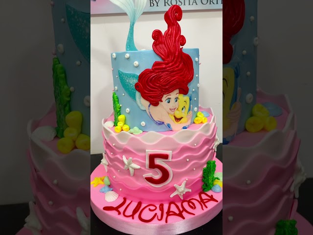 Vídeo relacionado con OSDUE Toppers de Pastel Temáticos de Dibujos Animados, Suministros de Fiesta de Cumpleaños Reutilizables DIY, Decoración de Pastel, Pony Rosa, Sirena, Animales Marinos, Criaturas del Bosque