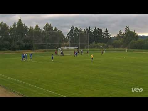 Highlights (góly) TJ Slavoj Třešť - A.F.C.Humpolec B 27.09.2025