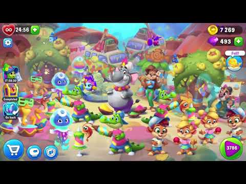 Fishdom 3786 Super Hard Level - NO BooSTERS