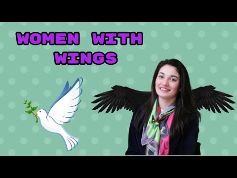 Most Inspirational women(Women With Wings) : Muniba mazari by Inside Hunger