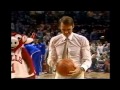 Rick Barry Makes Free Throw With Eyes Shut During Bulls/Cavs Game