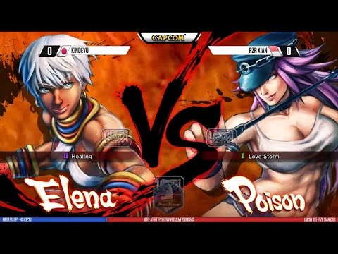 USFIV: Kindevu vs RZR Xian - CPTA 2015 - CPT 2015