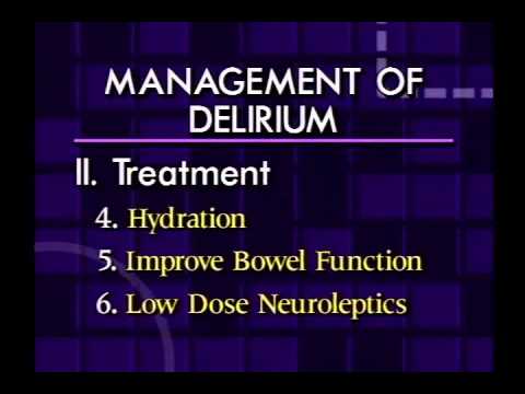 Common Neuropsychiatric Disorders in the Elderly Part 3