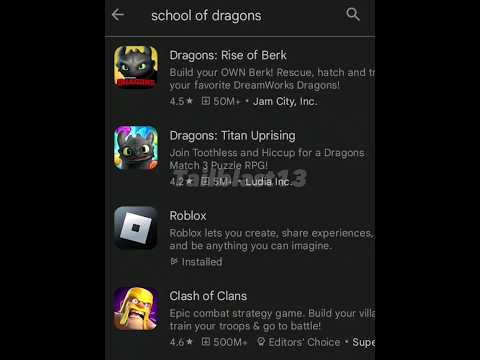 School of dragons has officially left play store#Sod#viral#views#rtte#subs#httyd#cartoon#anime