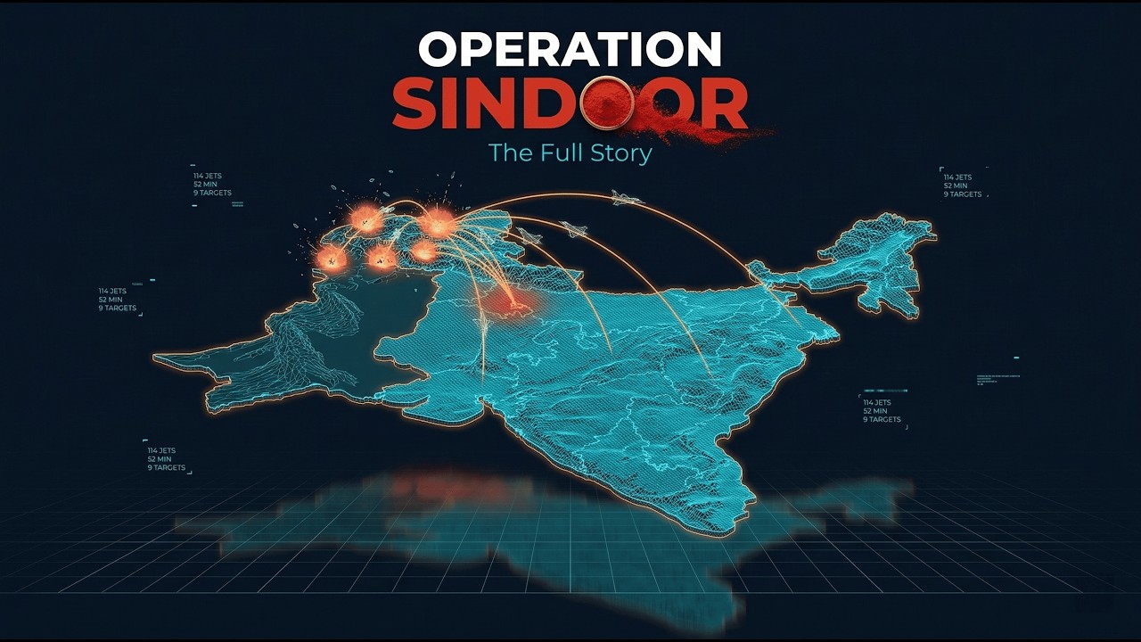Operation Sindoor: The Story You Think You Know — But Don't