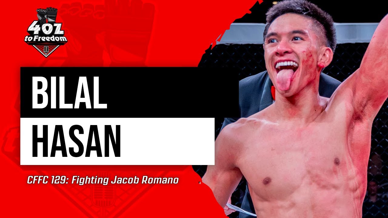Bilal Hasan discusses his upcoming fight, representing Asian-Americans in MMA, and more!