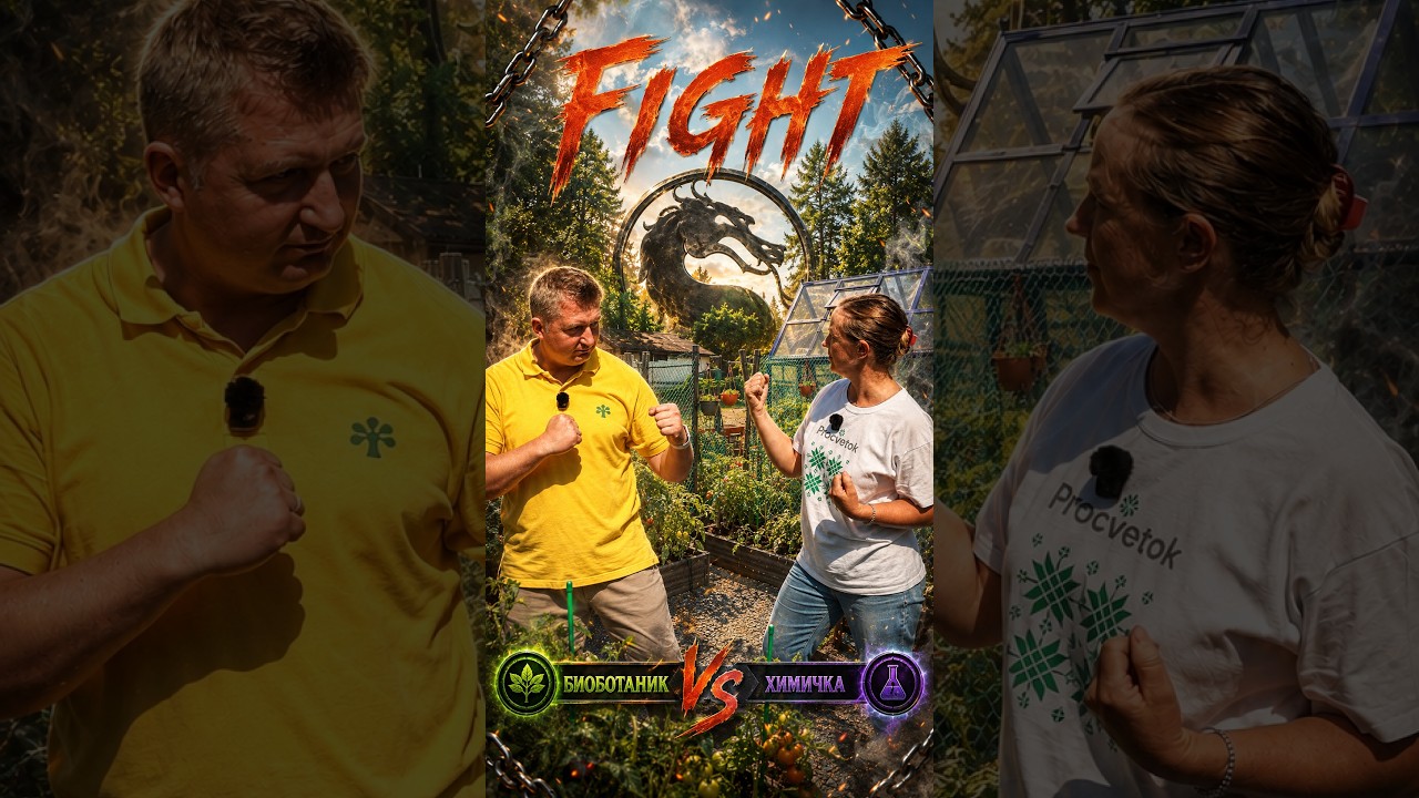 🔥 Агрореалити Битва за урожай!&nbsp;Лучшая подкормка томатов в августе! Быстро созреют, будут крупнее и слаще