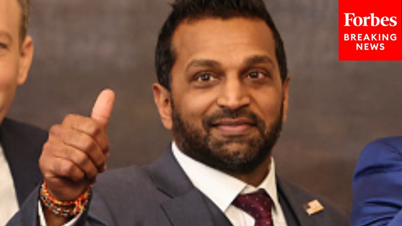 BREAKING NEWS: Nomination Of Kash Patel To Serve As Director Of FBI Advances In The Senate