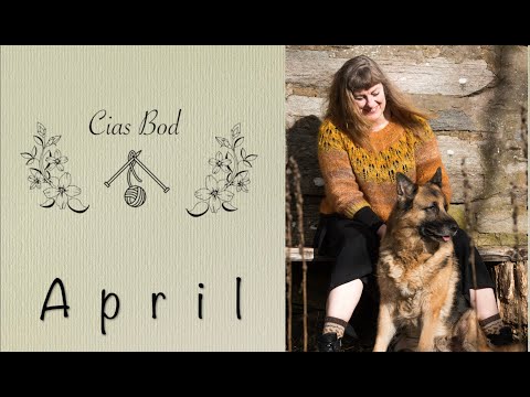 Knits in April   #knittingpodcast #knittingpodcasts