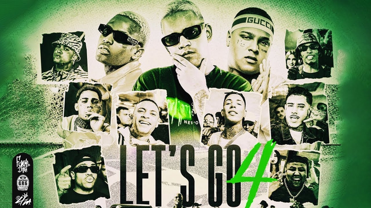 LET'S GO 4 - MC IG, Ryan SP, PH, Davi, Luki, Don Juan, Kadu, GH do 7, GP, TrapLaudo (DJ GBR) 2024