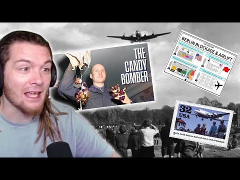 Did Candy Bombers Save West Berlin? American Reacts to  Berlin Airlift