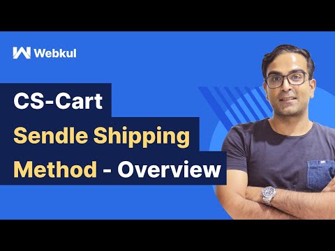 CS Cart Sendle Shipping Method - Overview