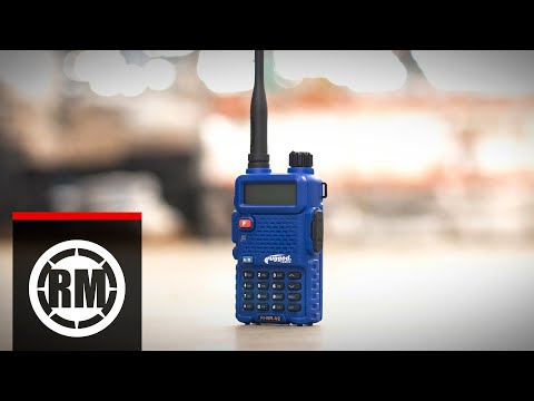Rugged Radios V3 Motorcycle/ATV 2-Way Radio Kit