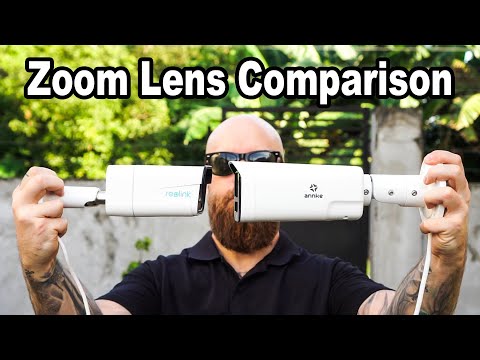 Best Optical Zoom Security Camera - Reolink vs Annke