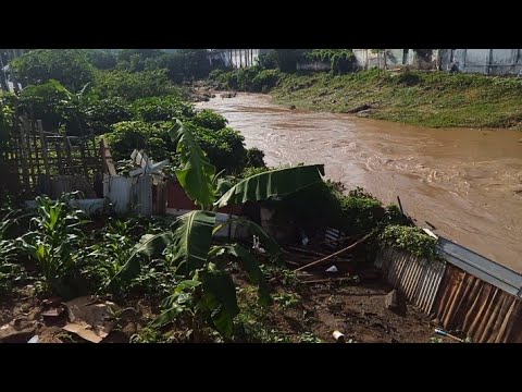 Mocós após as fortes chuvas em Timbaúba PE/