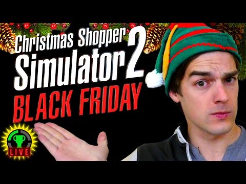 Christmas Shopper Simulator 2: Black Friday - Holiday Shopping Rampage!