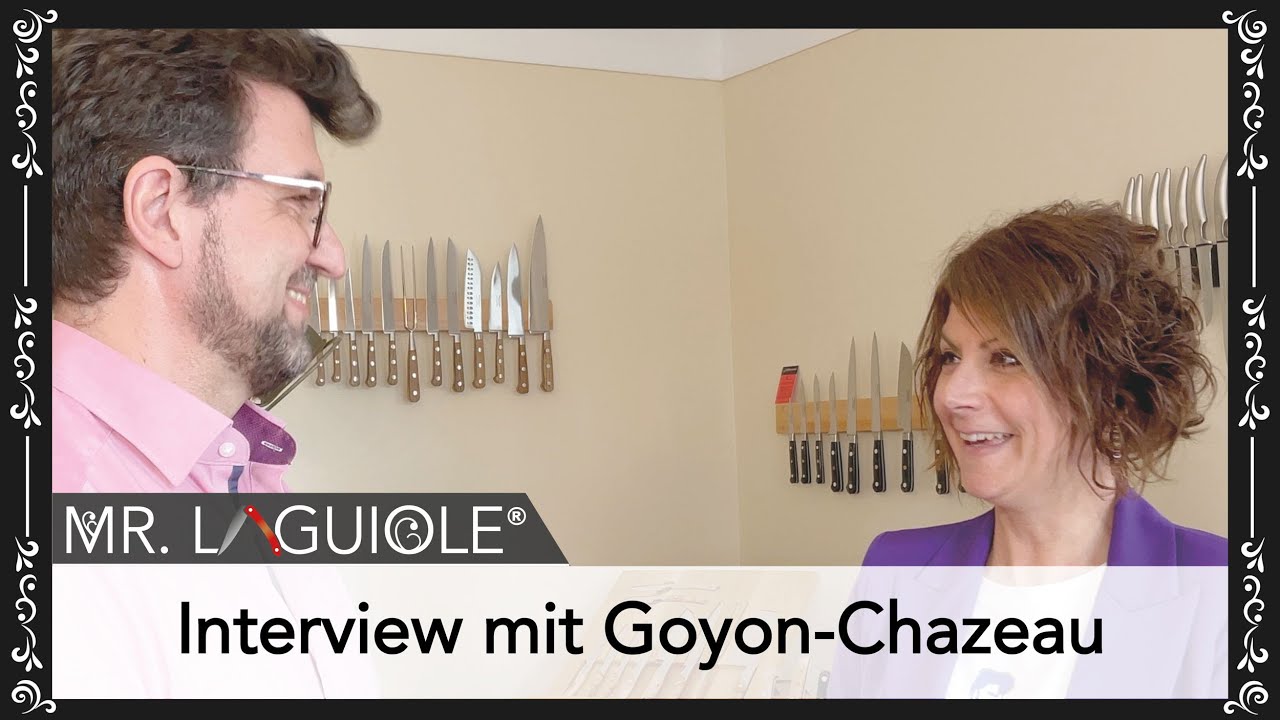 Interview mit Goyon-Chazeau - Laguiole-Messer Handmade in France