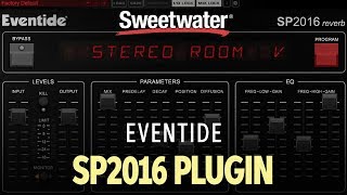 Video thumbnail for Eventide SP2016 Reverb Plug-in Overview by Sweetwater