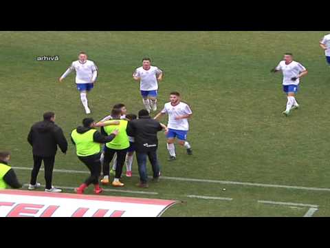 Știre SPORT Etv/02.06.2017 - SC OȚELUL VA FI ÎNCORONATĂ CAMPIOANA JUDEȚULUI