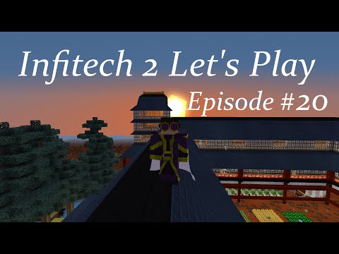 Unbelievable Arcane Infusion in Minecraft Infitech 2 Ep 20!