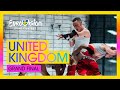 Olly Alexander Dizzy LIVE United Kingdom Grand Final Eurovision 2024