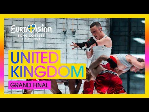 Olly Alexander - Dizzy (LIVE) | United Kingdom 🇬🇧 | Grand Final | Eurovision 2024