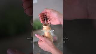 Video de Set de molinillo pimentero y salero de madera Utile 16 cm