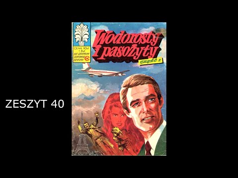 KAPITAN ŻBIK "WODOROSTY I PASOŻYTY cz.1" zeszyt 40 - komiks audio