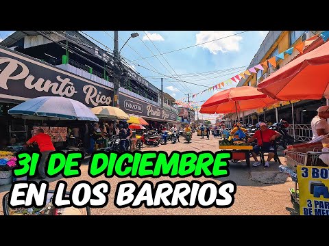 This is how December 31st is celebrated in the neighborhoods of Cali