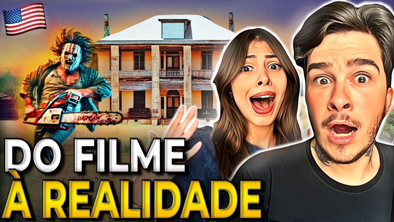 FOMOS nas Locações REAIS de O Massacre da Serra Elétrica (Remake 2003)