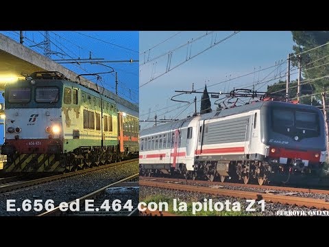 A distanza di sei mesi torna sulla Jonica la pilota Z1 sugli intercity giorno.