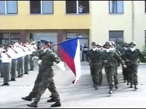 Slavnostni vojenska prisaha   Prerov 1 8 2003 M.P.