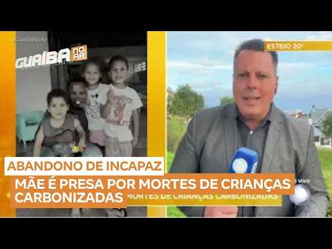 Incêndio na Bahia mata três crianças de Bento Gonçalves e mãe é presa