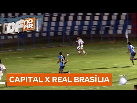 Capital perde para Real Brasília em jogo no Estádio JK | DF no Ar