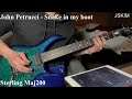 John Petrucci Snake In My Boot Guitar Cover Sterling Majesty Maj200